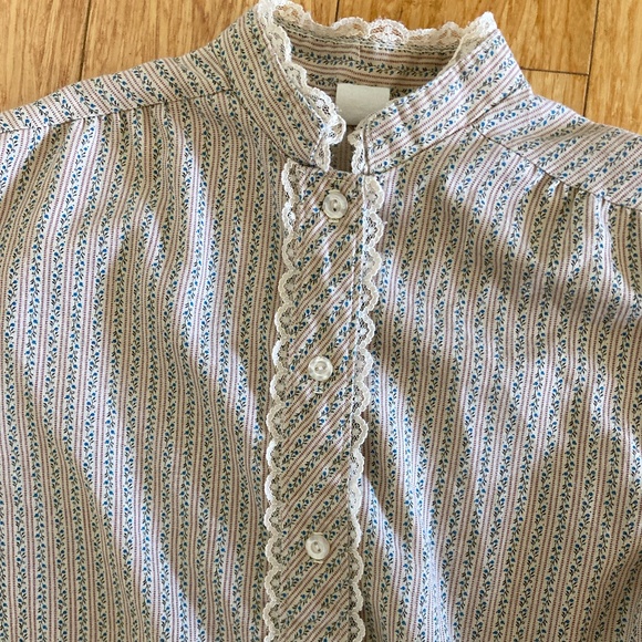 Vintage 80s button-down shirt - Picture 3 of 3